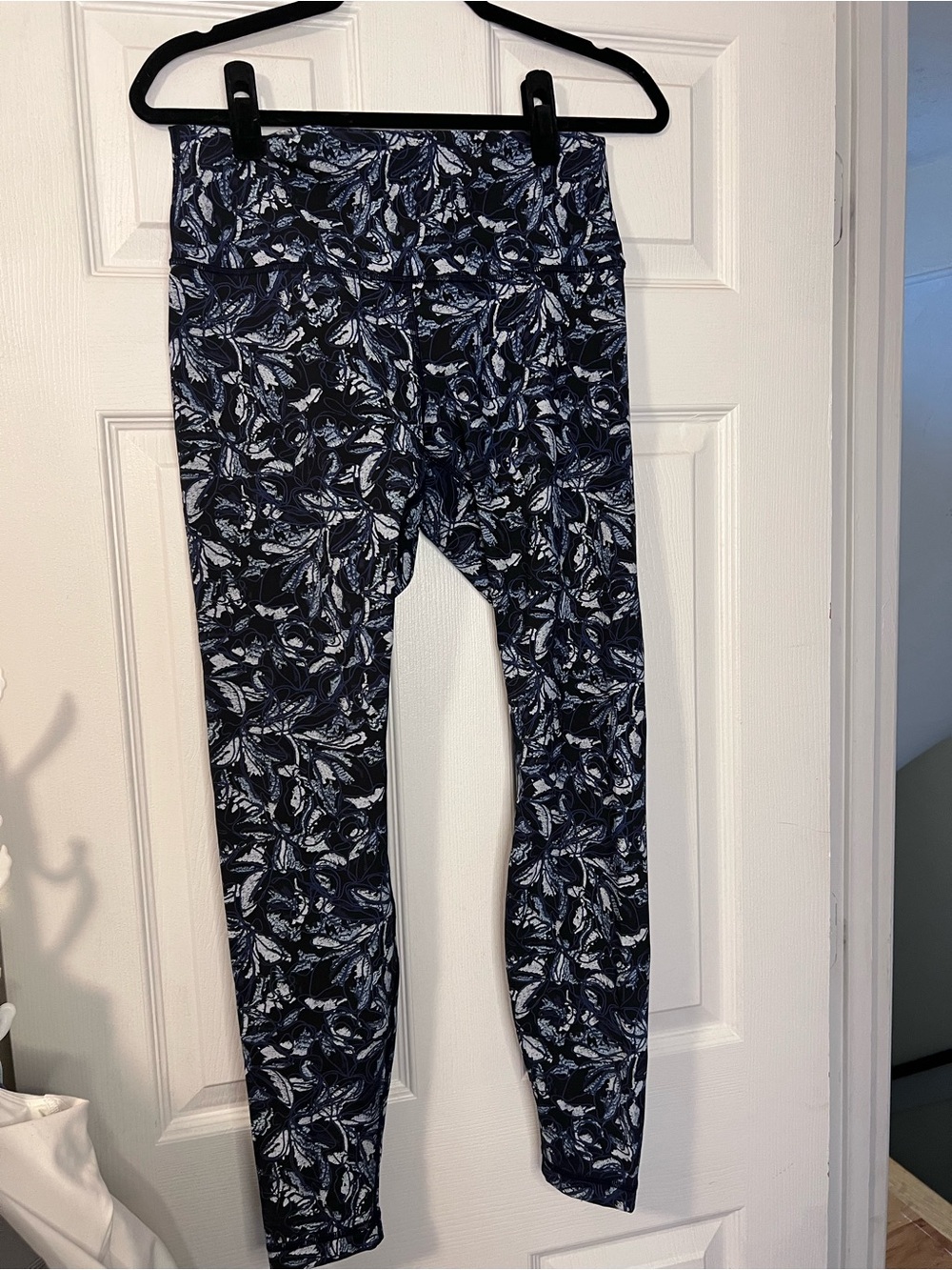 #460 Lululemon Wunder Under Hi-Rise Tight 28” Embellished Multi Size 10 Luxtreme